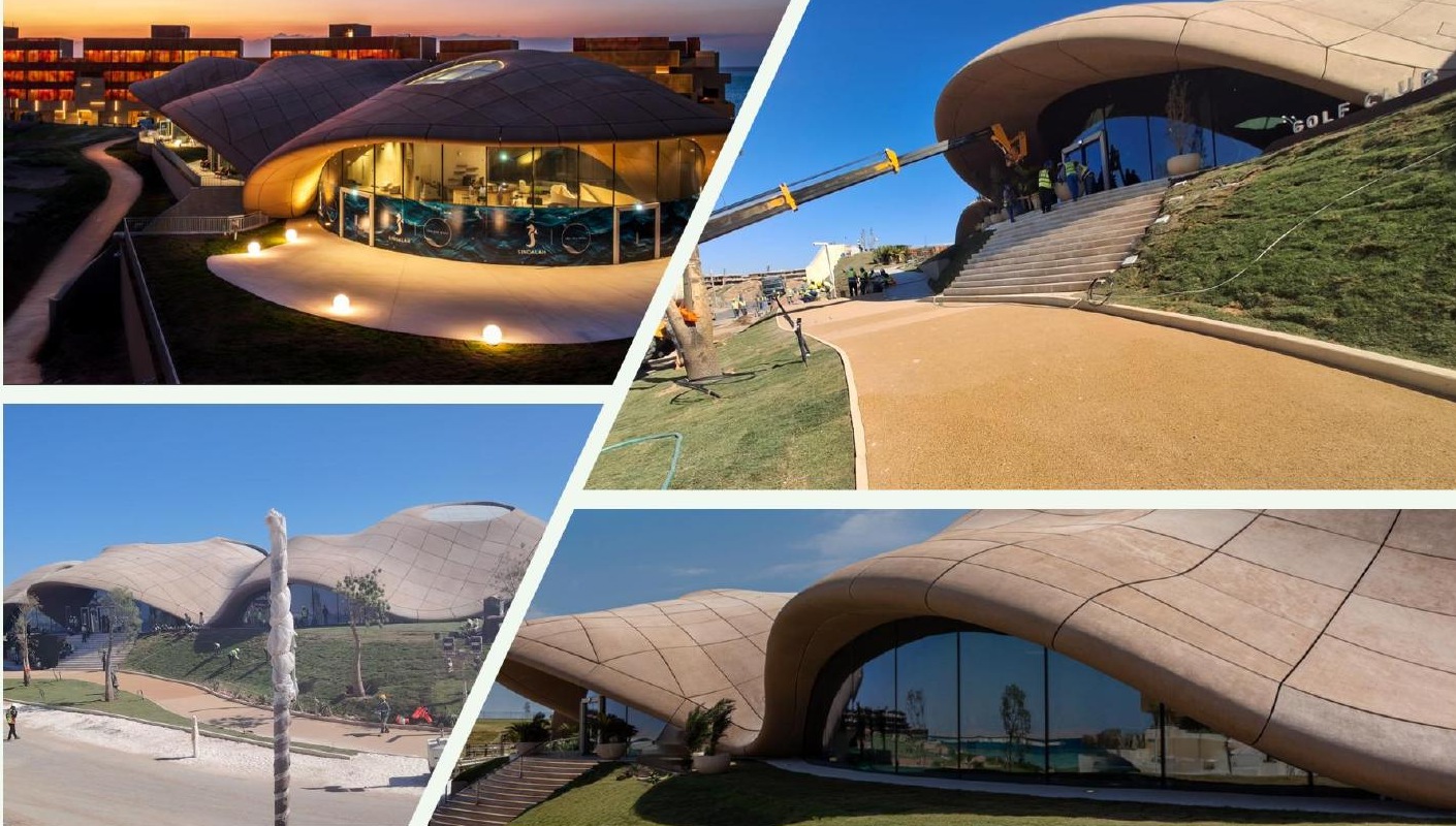 Golf Club — Sindalah / NEOM