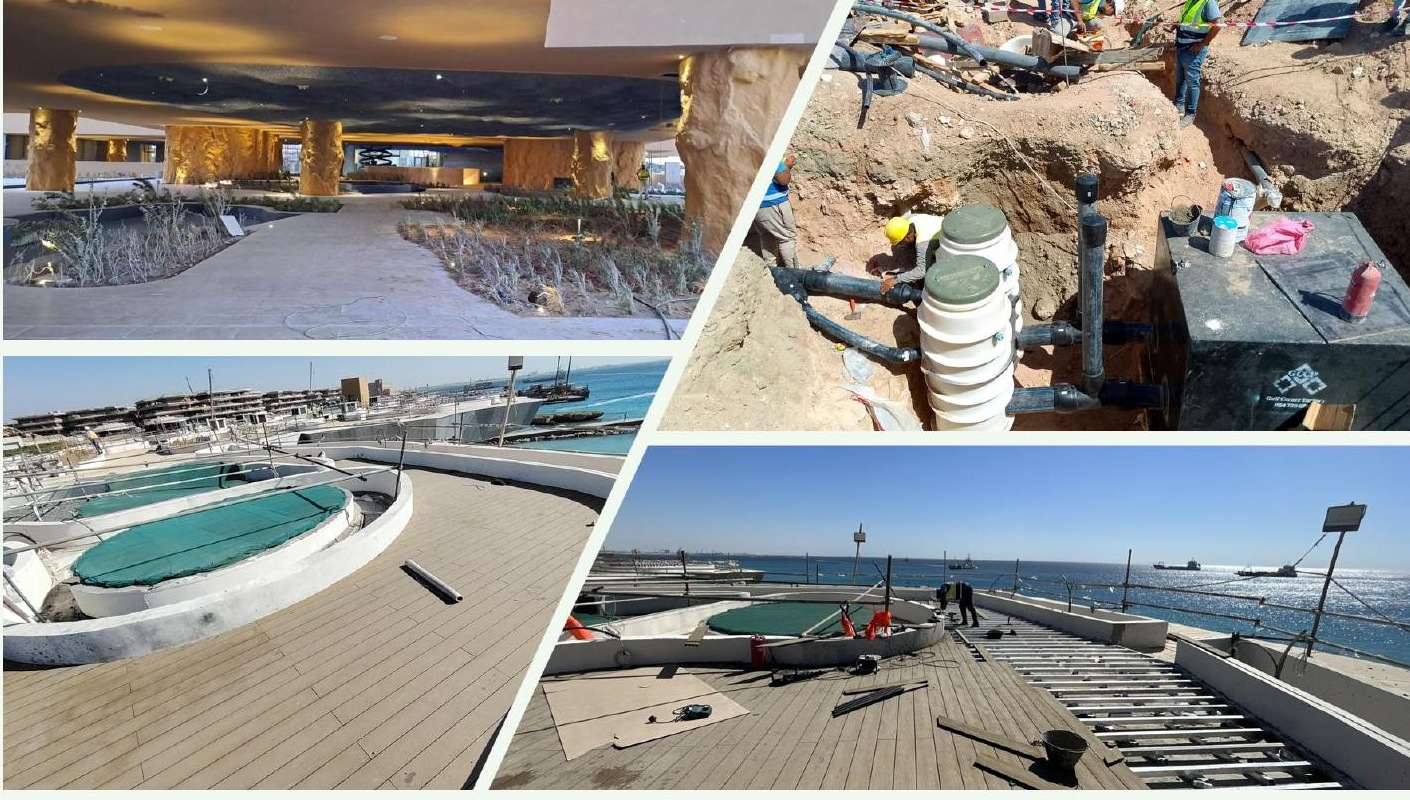 Water Sports Center — Sindalah / NEOM
